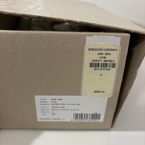 Golden Goose Purestar Sneakers Size 7 - Picture 6 of 10